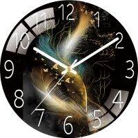 ☞▲ Creative Wall Clock Glass Wall Clock