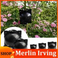 Merlin Irving Shop 10pcs Fruit Plant Tree Rooting Ball Plastic Case Propagation Box Grafting Rooter Growing High-pressure Breeding Ball