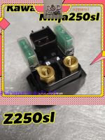 รีเลย์ ดีเลย์ รีเลย์สตาร์ท relay relaystart สำหรับ kawasaki ninja250sl z250sl rcpps1