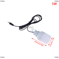 HONG หลอดไฟ LED 12V 5W 10W 15W 20W 20W หลอดไฟสปอตไลท์แบบพกพาสีขาวฉุกเฉิน