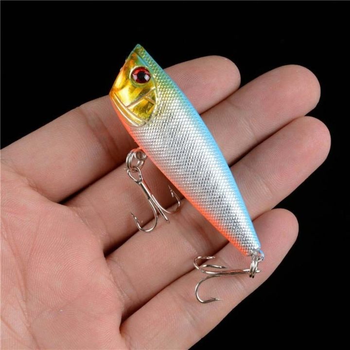 1pcs-popper-fishing-lure-topwater-crankbait-hard-bait-6cm-7g-floating-lures-treble-hooks