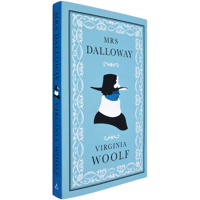 Original English book Mrs Dalloway Virginia Woolf representative novel of Virginia Woolf