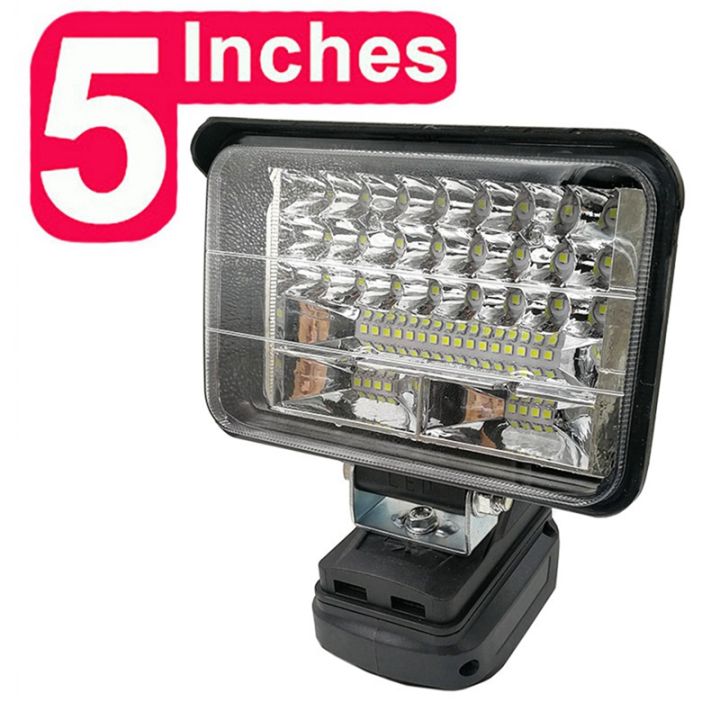 led-work-lights-flashlight-electric-torch-spotlight-car-lamp-for-18v-li-ion-battery-adapter-bl1815-bl1830