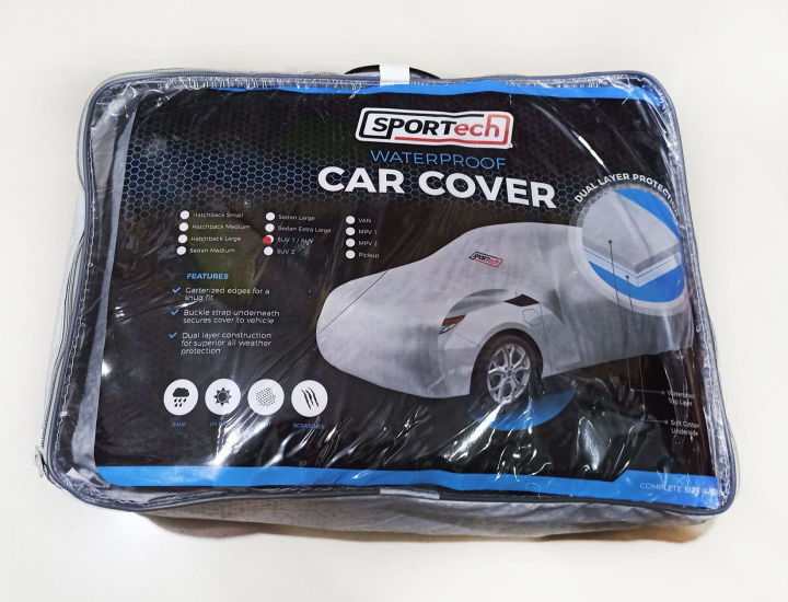 Sportech Waterproof Car Cover Indoor Outdoor Cover For Kia Rio