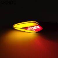 LED Motorcycle Turn Signals Light Tail Lights Motor Accessories Yellow Red Lamp For Kawasaki z 1000 900 800 250 650 z 1000 sx