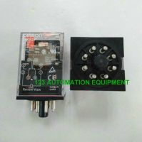 OMRON รีเลย์ AC220V DC24V MKS2P ใหม่ของแท้24VDC 220VAC