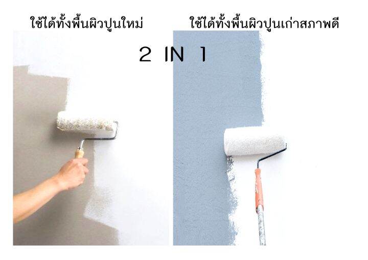 สีรองพื้นปูนอเนกประสงค์-ทาได้ทั้งปูนใหม่และปูนเก่า-เกรดคุณภาพมาตรฐาน-ขนาด-ถัง-17-5-ลิตร-s-class-acrylic-resisting-primer-แถม-ลูกกลิ้งทาสี-1-อัน