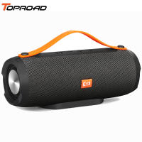 TOPROAD Wireless Best Bluetooth Speaker Portable Outdoor Column Box Loud Subwoofer Stereo Speaker Support TF FM USB For Phone PC