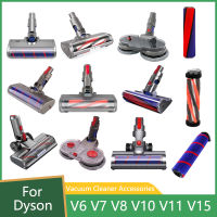 ไฟฟ้า Mop Head Kit สำหรับ V6 DC V7 V8 V10 V11เครื่องดูดฝุ่นแบบใช้มือถือชิ้นส่วนสิ่งที่แนบมา Soft Sweeper ชั้น Roller แปรง