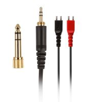 ﹍✒㍿ Replacement Cable for Sennheiser HD25 HD25-1 HD265 HD535 HD545 HD560 HD565 HD580 HD600 HD650 Headphones Gold Plated Audio Lead