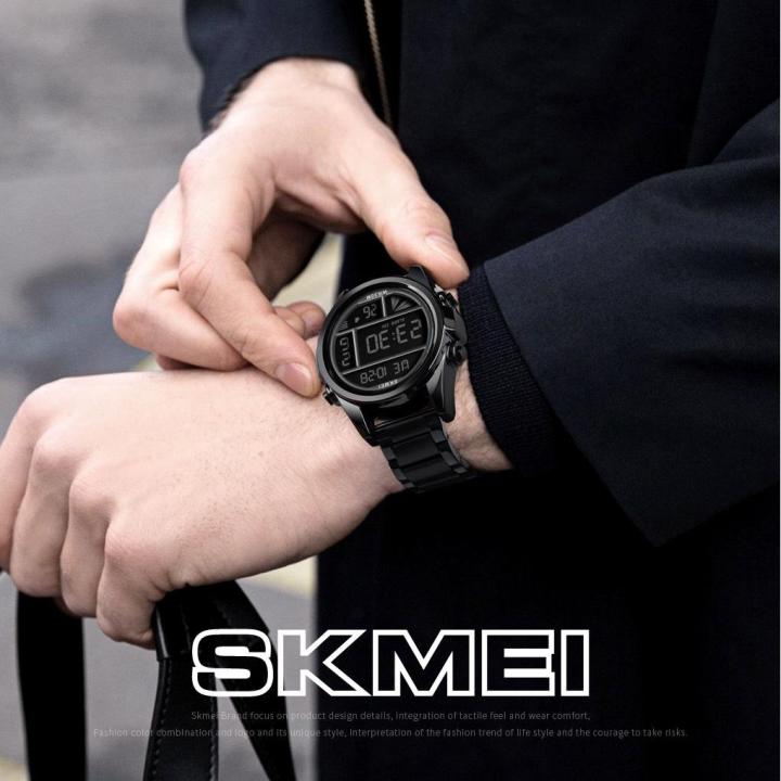 skmei-1260-นาฬิกาดีไซน์ใหม่-ของแท้-100-ส่งเร็ว-สุดหรู-กันน้ำ-เท่ห์มีสไตล์-ใส่ได้ทั้งชาย-และหญิง