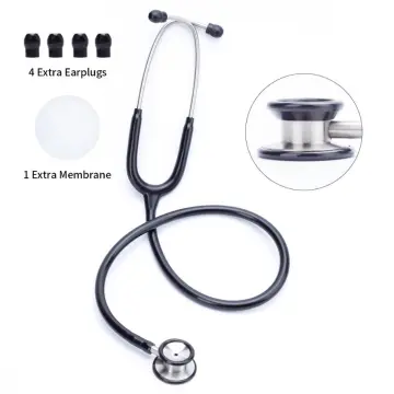 PARAMED Stethoscope - Classic Single Head Cardiology for Medical and  Clinical Use by Paramed - Suitable for Nurse Men Women Pediatric Infant -  22 inch