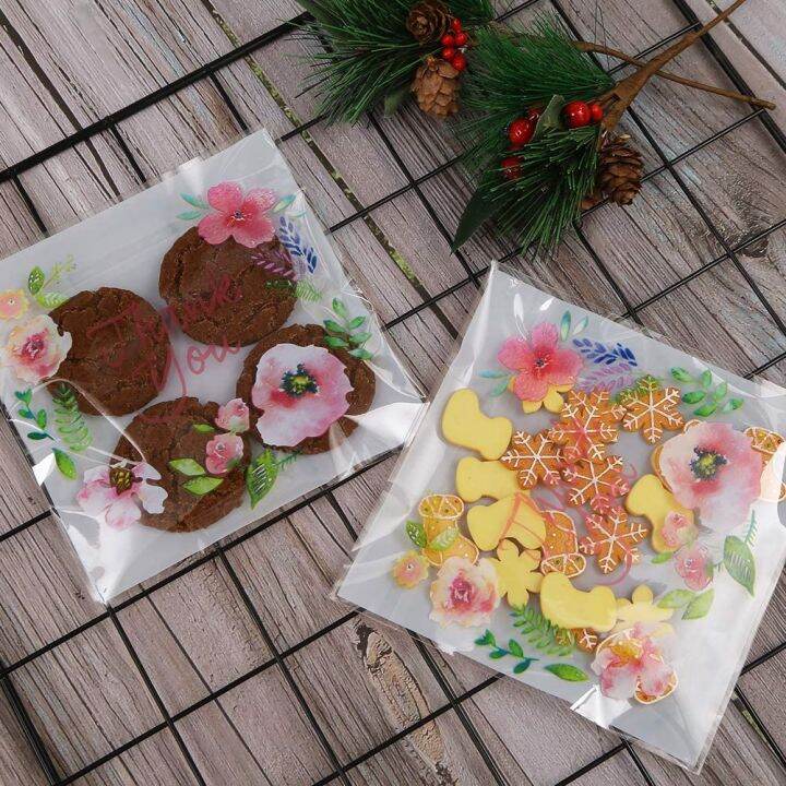 100pcs-plastic-bags-thank-you-cookie-candy-bag-biscuit-baking-packaging-bag-self-adhesive-for-wedding-birthday-party-gift-bag