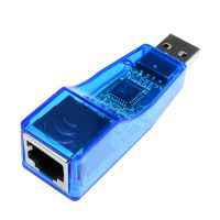 External USB USB 2.0 to RJ45 Ethernet Adapter Ethernet Wired Network Card LAN For Laptop Windows 7/8/10/XP Connector RD9700  USB Network Adapters