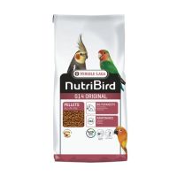 NutriBird G14 original อาหารเม็ดสา เร็จรูป นกพาราคทีขนาดใหญ่ 10kg