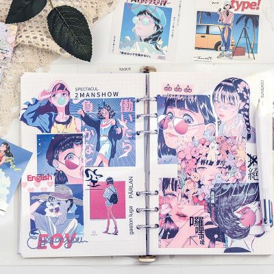 60 Sheets Pack Scrapbooking Paper Pad for DIY Crafting