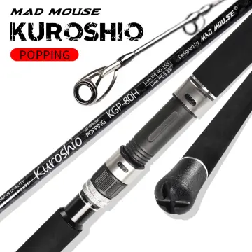 Hunthouse Ocea GT Popping Fishing Rod Spinning 100g Fuji Guide Carbon Fiber  2.35m 2.55m 2.7m Boat For Tuna Blue Marlin Rod Boat
