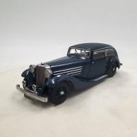 1935 1/43รถ SS1จากัวร์สำหรับรถโลหะผสมดายโมเดลหล่อและของที่ระลึกโมเดลรถแข่งสะสม