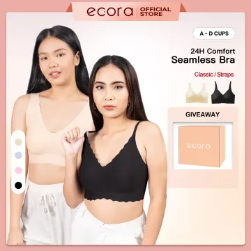 Ecora PH - Redefining bare essentials with unmatched elegance with our  Beyond Bare Bra 🥰🍃 #emBODYbeauty Checkout our Tiktok Shop now at  ecora_official🔥  Also available at:  Shopee