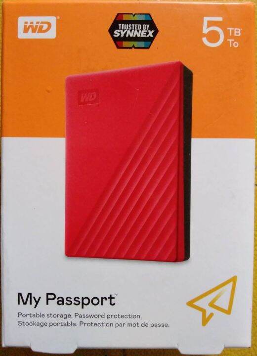 hdd-external-ฮาร์ดดิสก์พกพา-5-tb-passport-blue-2-5-นิ้ว-สินค้าของใหม่-ยังไม่แกะซีล-ยังไม่ผ่านการใช้งาน-ประกัน-3-ปี