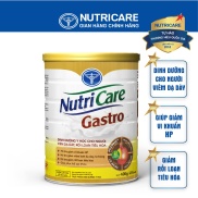 HSD T12-2024 Sữa Bột Nutricare Gastro Dinh Dưỡng Y Học Cho Người Viêm Dạ