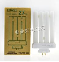 HITACHI FML27EX-N DK 27W CFL compact fluorescent lamps 4 pin parallel pipes FML27EXN