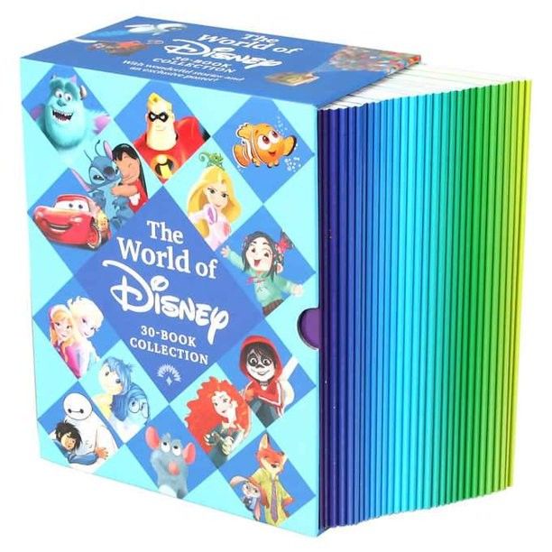 หนังสือนิทาน-นำเข้าusa-the-world-of-disney-collection-30-book-box-set-ราคา-1-890-บาท