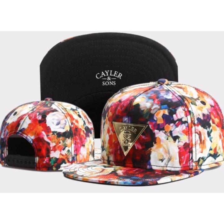 หมวกแก๊ป CAYLER &amp; SONS - Oil Painting - Hip Hop Snapback  Cap