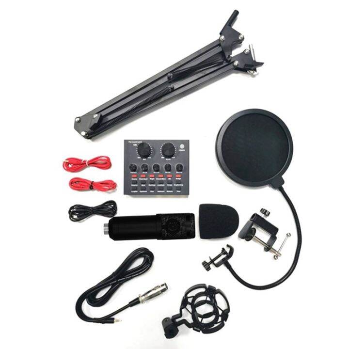 bm800-condenser-microphone-v8-sound-card-mixer-live-broadcast-recording-set-mic-phone-k-song-computer-karaoke-sing