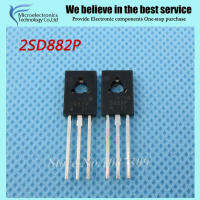 10Pcs D882P D882 TO-126เครื่องขยายเสียงสำหรับ3A 40V PNP ใหม่ Original