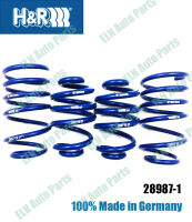 H&amp;R สปริงโหลด (lowering spring) บีเอ็มดับเบิลยู BMW Z4 series typeZ89 ปี 2009 โหลดลง 30 mm.