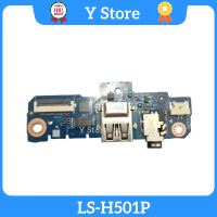 Y Store ของแท้สำหรับ Acer AN517 USB AUDIO Board AN517-51-56YW LS-H501P 435OW7BOL01 Fast Ship