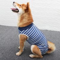 Pet Clothes Dogs Surgical Operation Recovery Suit Anti Licking Wounds After Surgery Surgery Suit Four-legged Jumpsuit