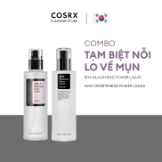 Combo Dung Dịch Tẩy Tế Bào Chết Hoá Học 4% BHA COSRX Blackhead Power