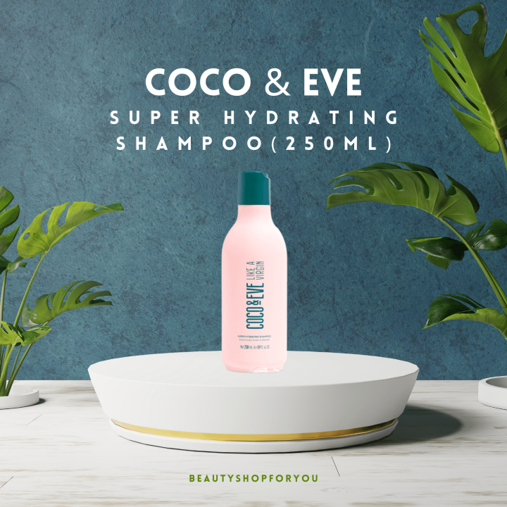 Coco and Eve Super Hydrating Shampoo (250ml) Lazada Singapore