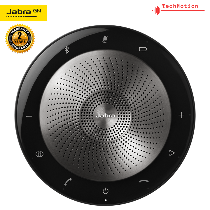 (100 Original) Jabra Speak 710 + Link 370 Dongle 2 Years Jabra
