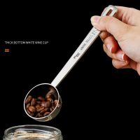 New Product Stainless Steel Coffee Scoop, Tablespoon Measuring Spoon Coffee Scoop, 15Ml Long Handle Coffee Spoons Baking Measuring Spoon