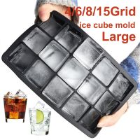 hot【cw】 Maker Mould Big Tray Mold Large Food Grade Silicone BPA Diy Bar Tools