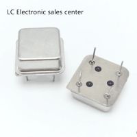 10pcs 500KHZ 500K 500.000KHZ In-line active crystal oscillator clock square half size DIP-4 OSC