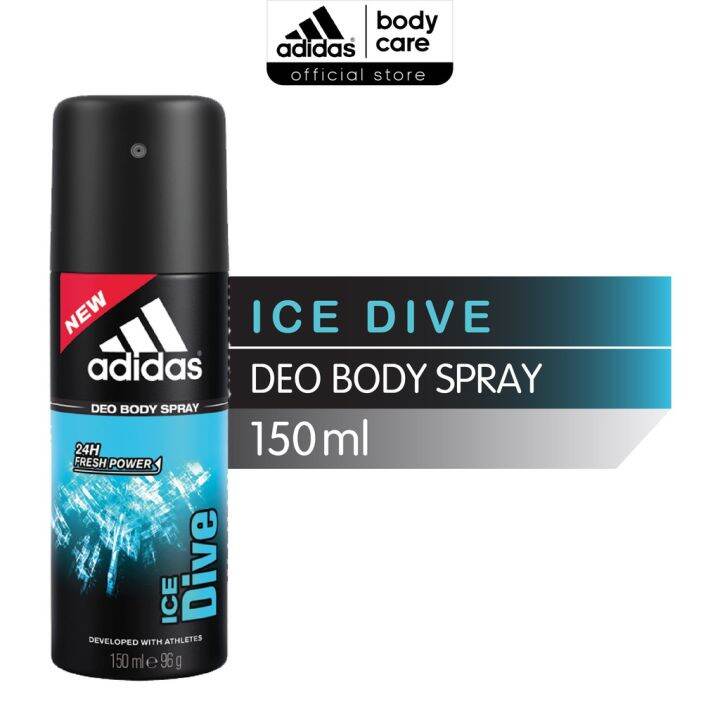ADIDAS Ice Dive Deo Body Spray 150ml Lazada Indonesia