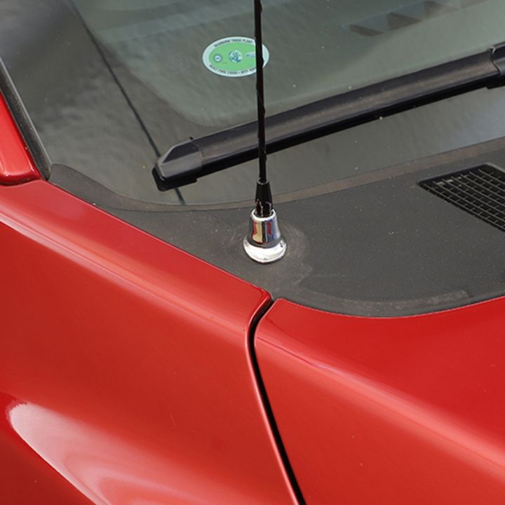 car-radio-antenna-base-cover-trim-fit-for-ford-f150-2021-2022-accessories-abs