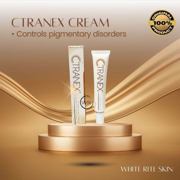 Ctranex Whitening Cream with Tranexamic acid Vitamin C Lazada PH