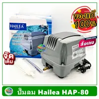 ปั้มลมแบบโรตารี HAILEA Air Pump HAP 80 แรงลม 80 ลิตรต่อนาที เสียงเงียบ