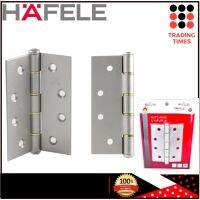 HAFELE 489.04.003 บานพับประตู สีเงิน PACK 2