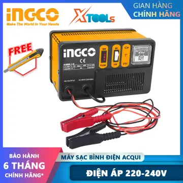 CHARGEUR BATTERIE 12/24V 70-300AH INGCO-CD2201