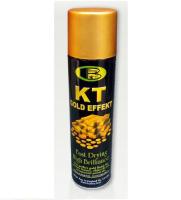 BOSNY สเปรย์ ทองคำ บอสนี่ เคที สีทอง คุณภาพสูง KT GOLD EFFECT SPRAY 225 g. มีหลายเฉดสี