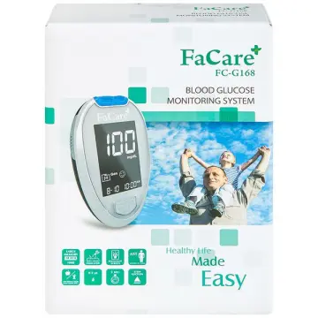 Facare FC-G168 Bluetooth là loại máy đo tiểu đường nào?
