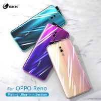 （A Boutique）เคส GKK สำหรับ OPPO Reno 10X ซูมป้องกันทั้งหมดชุบใสกันกระแทกฝาครอบ TPU Coque