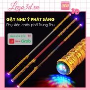 Gậy như ý phát sáng, Đồ chơi Gậy Tôn Ngộ Không cao cấp Halloween an toàn