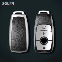 [HOT CPPPPZLQHEN 561] PU TPU รถ Remote Key Shell สำหรับ Mercedes Benz A C E S G GLS CLA Class W213 W177 W205 W222 X167 W176 AMG อุปกรณ์เสริม